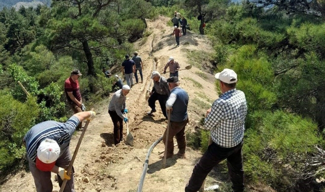 Tokat'ta köy muhtarına sopalı saldırı
