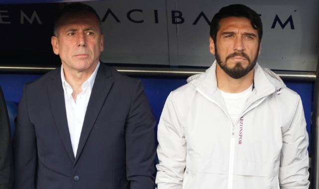 Trabzonspor teknik heyetinde ayrılık!