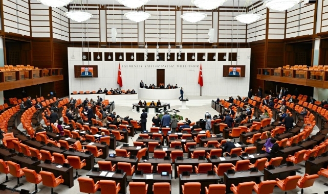 TSK personeline ilişkin kanun teklifi TBMM'de kabul edildi