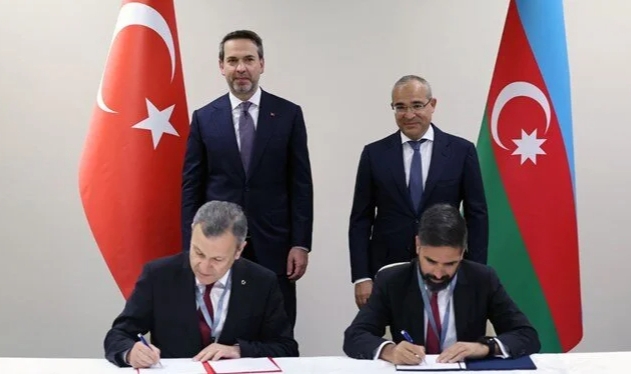 Türkiye - Azerbaycan gaz anlaşması uzatıldı