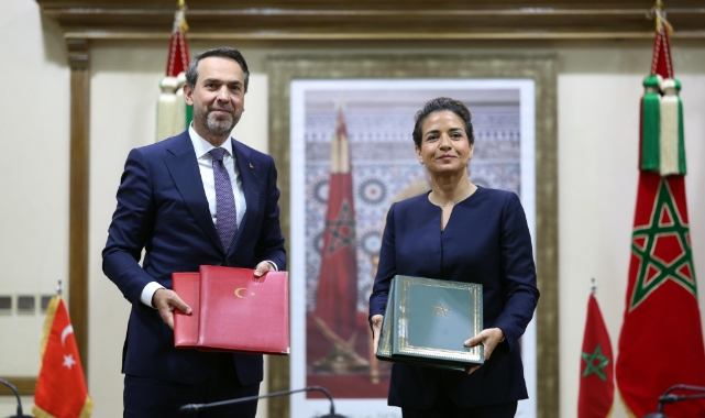 Türkiye-Fas arasında 2 anlaşma imzalandı