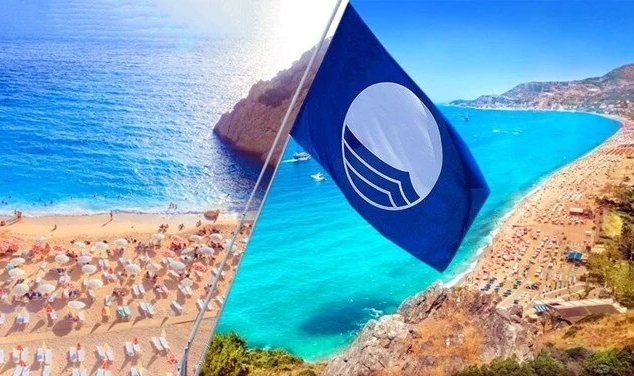 Türkiye mavi bayrakta dünya 3'üncüsü