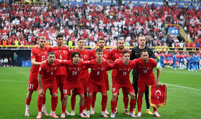 Türkiye-Portekiz maçının ilk 11'leri belli oldu!