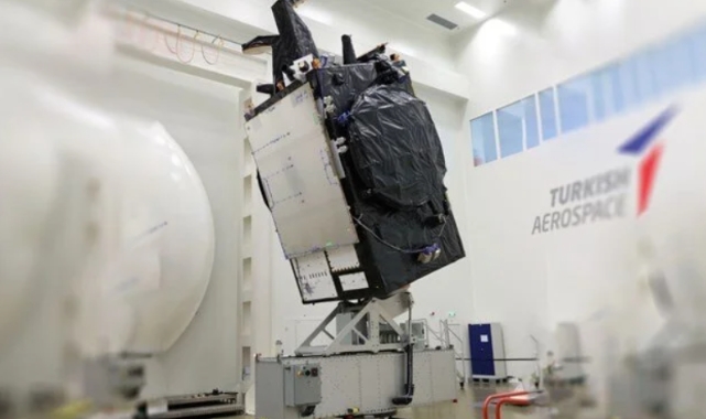 TÜRKSAT 6A için geri sayım