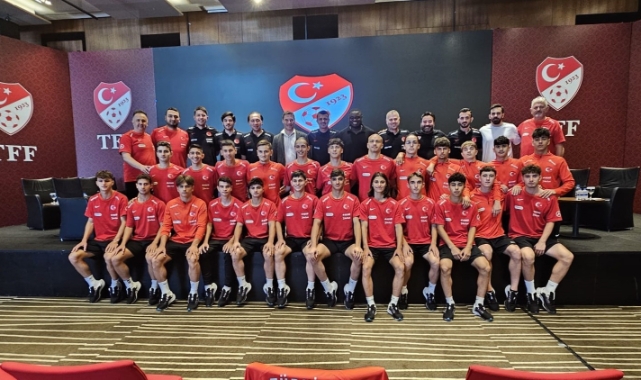 U16 Milli Takımı, Gerald Asamoah ile Riva'da bir araya geldi