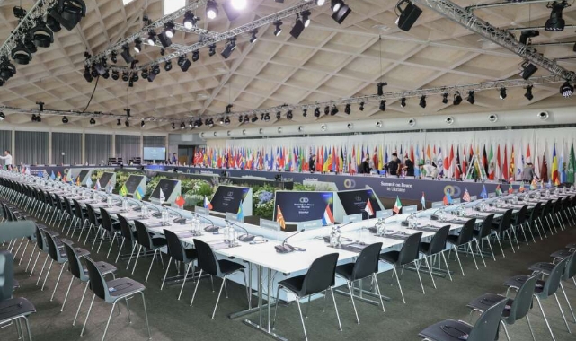 Ukrayna Barış Konferansı başlıyor
