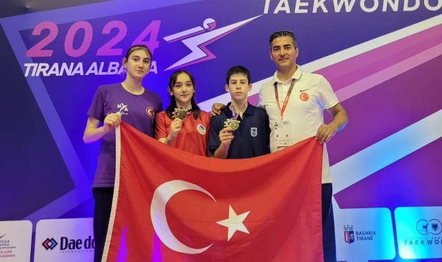 Ülkemizi Avrupa şampiyonasında temsil edecekler
