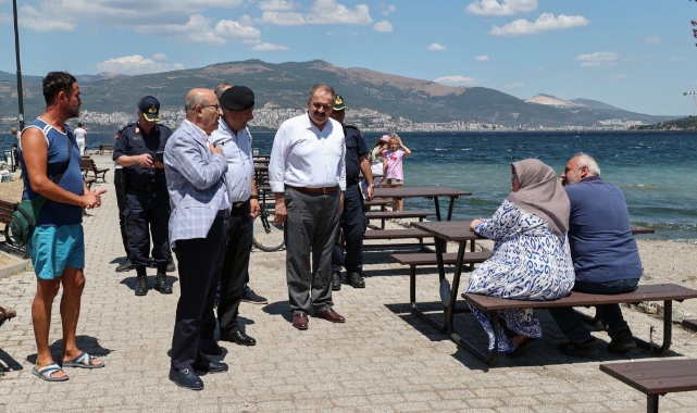 Vali Demirtaş, Bursa'da sahilleri denetledi