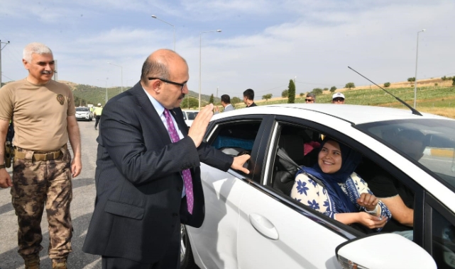 Vali Ustaoğlu’ndan bayram tatili öncesi denetim