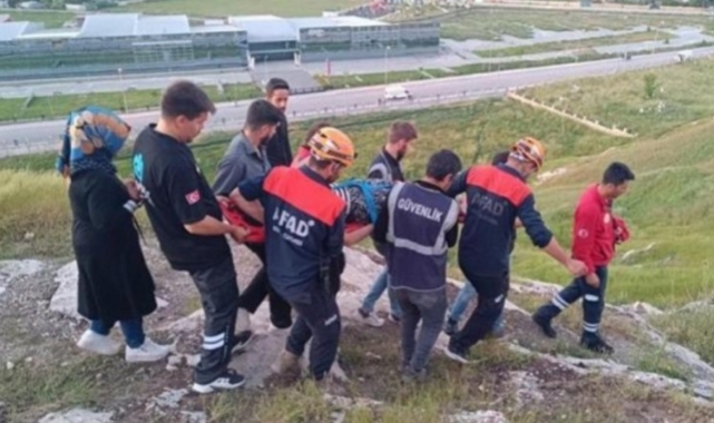 Van Kalesi'nde korkunç olay!