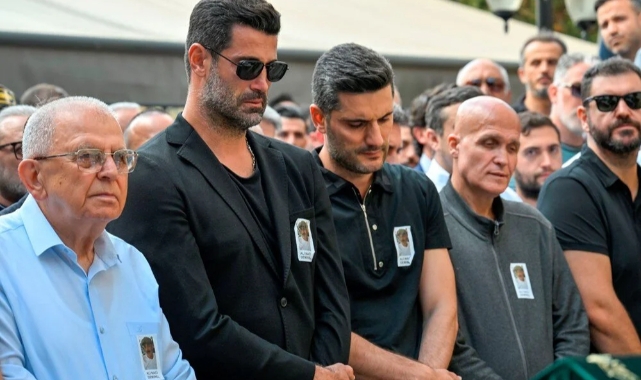 Volkan Demirel’den babasına duygu dolu veda