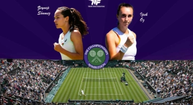 Wimbledon’da Zeynep Sönmez ve İpek Öz’den çifte galibiyet