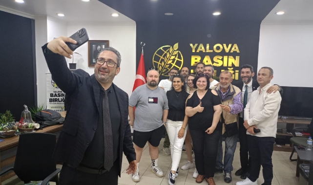 Yalova Basın Birliği’nde Erdoğan dönemi