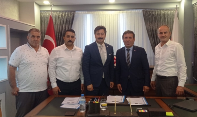 Yenişehir Belediye Başkanı Ercan Özel'den personele müjde