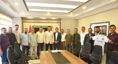 Yenişehir Belediyespor'da hedef bal ligi