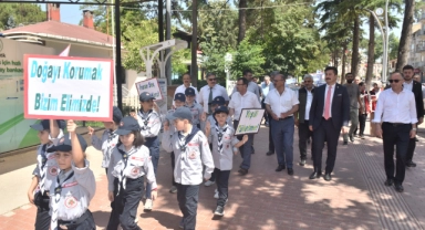 Yenişehir'de Dünya Çevre Günü'ne özel farkındalık çalışması