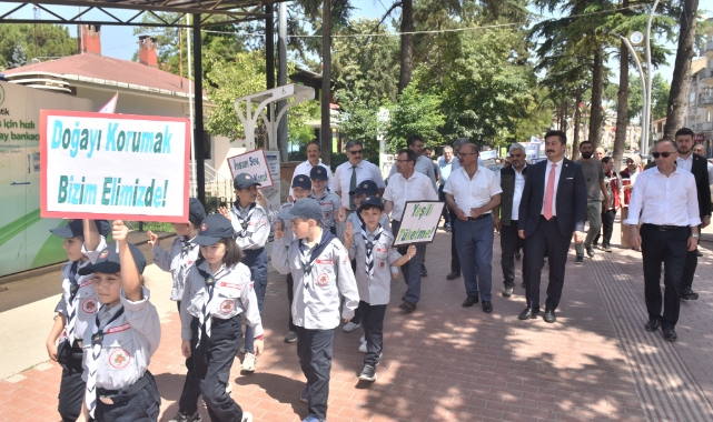 Yenişehir'de Dünya Çevre Günü'ne özel farkındalık çalışması