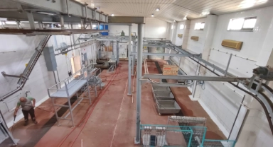 Yenişehir mezbahası açılış için gün sayıyor