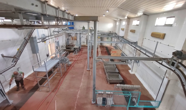 Yenişehir mezbahası açılış için gün sayıyor
