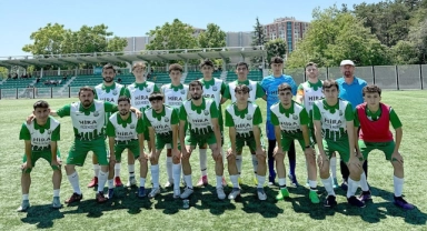 Yeşil beyazlılar sezona erken nokta koydu