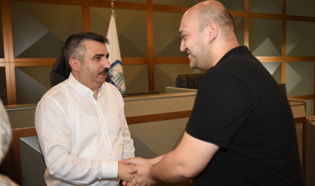 Yıldırım ailesi bayramlaştı