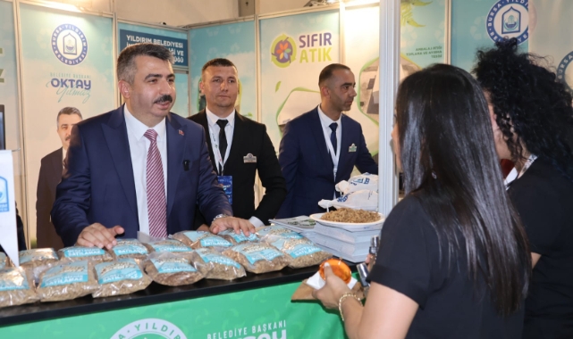 Yıldırım Belediyesi Çevrefest'te!