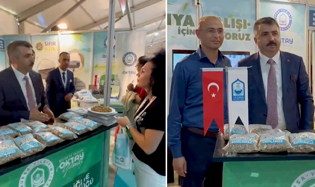 Yıldırım Belediyesi Çevrefest'te yerini aldı