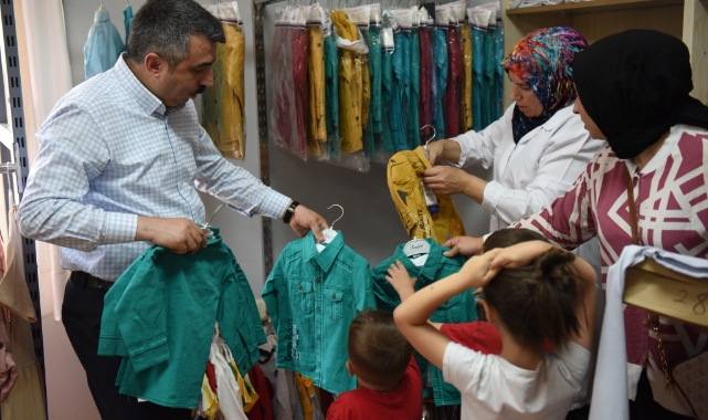 Yıldırım'da gönüller 'Bayram' etti