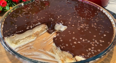 Yiyen herkesin damağında iz bırakacak lezzet! Yalancı profiterol nasıl yapılır?