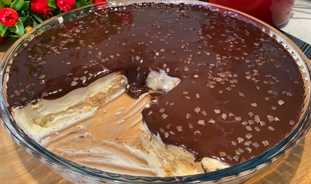 Yiyen herkesin damağında iz bırakacak lezzet! Yalancı profiterol nasıl yapılır?