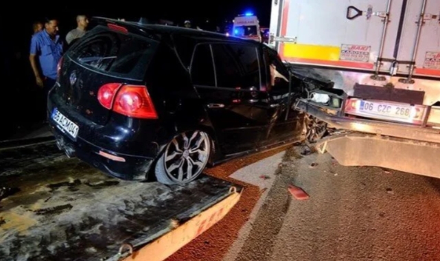 Yozgat'ta zincirleme trafik kazası