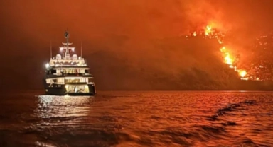 Yunanistan’da ada kül olmuştu! 13 kişi gözaltında