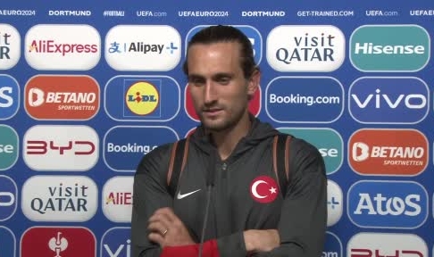 Yusuf Yazıcı: “Türkiye’de oynamış gibiydik”