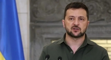 Zelenskiy: Rusya'nın stratejik avantajı gökyüzündeki üstünlüğü