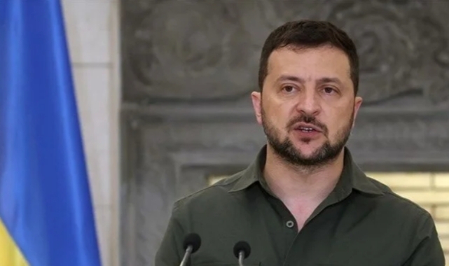 Zelenskiy: Rusya'nın stratejik avantajı gökyüzündeki üstünlüğü