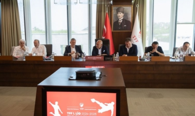 1. Lig 2024-2028 Eylem Planı Toplantısı Riva'da yapıldı