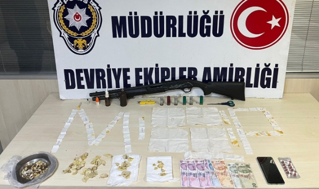 12 ayrı suçtan aranan firari yakalandı!