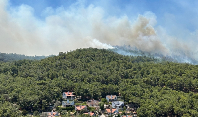120 konut tahliye edildi 