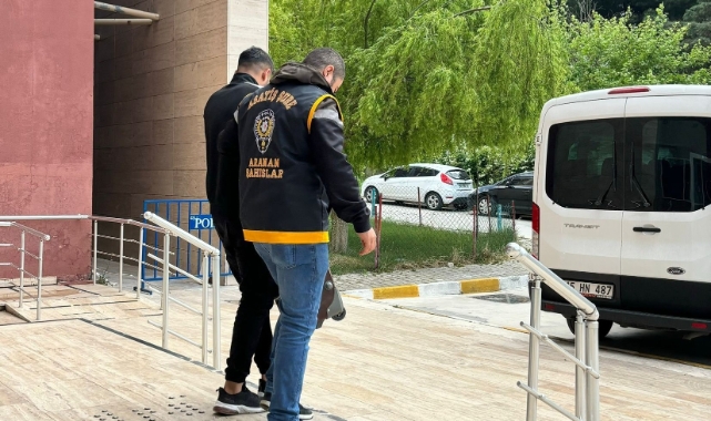 13 yıl hapis cezası bulunan şahıs yakalandı