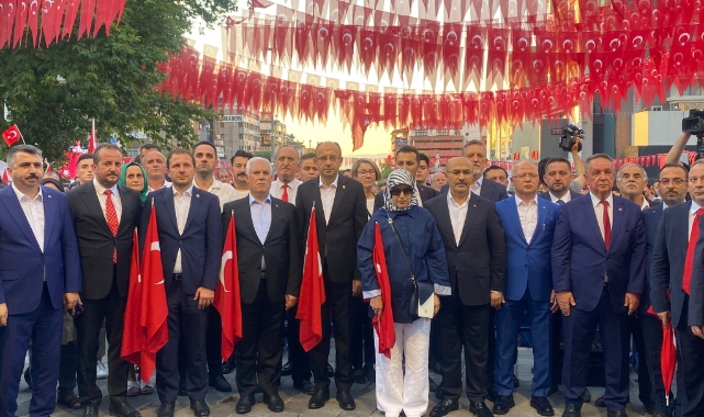 '15 Temmuz' şehitleri Bursa'da anıldı!