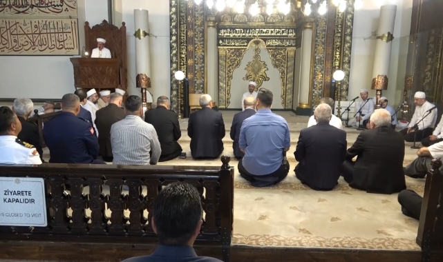 15 Temmuz Şehitleri için Ulucamii'de Kuran-ı Kerim okundu