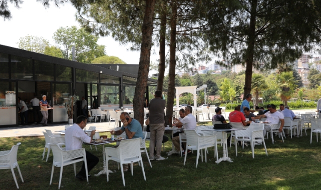 153 restoranların üçüncüsü Kent Park'ta açıldı