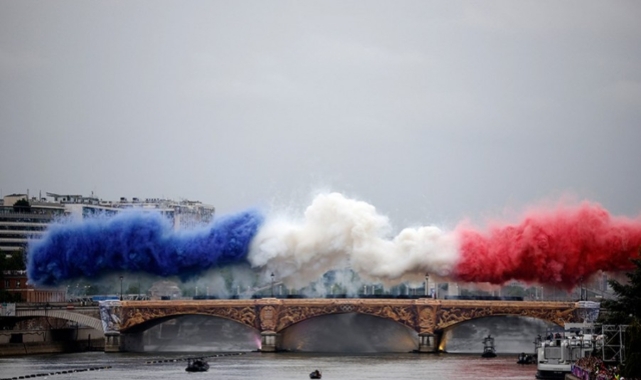 2024 Paris Olimpiyatları başladı!