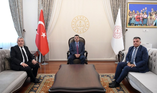 2024 YKS raporu, Bakan Tekin'e sunuldu!