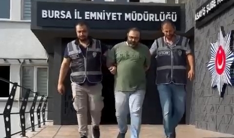 25 yıl hapis cezasıyla aranan şahıs kıskıvrak yakalandı