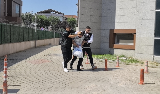 50 suçtan kaydı olan uyuşturucu taciri yakalandı!