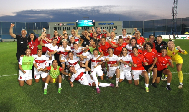 A Milli Kadın Futbol Takımı, Ukrayna ile eşleşti