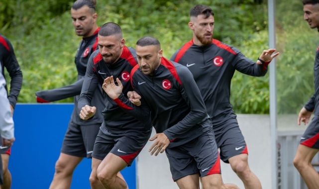 A Milli Takım, hazırlıklarını tamamladı