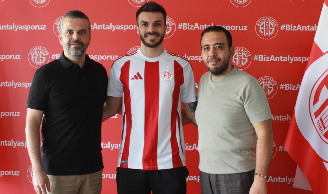 Abdullah Yiğiter Antalyaspor’da