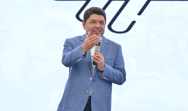 Adalet Bakanı Tunç: "Çocuk katilini alkışlayanlar insanlığın yüz karasıdır"